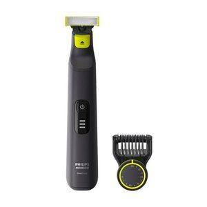 OneBlade Pro Hybrid Electric Trimmer and Shaver, Black, 2 Piece, QP6530/70